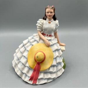 VTG Avon Porcelain Scarlet O’Hara Gone With The Wind Figurine 4.5 in [1737]